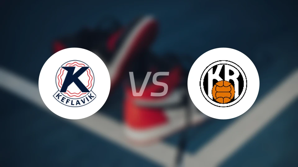 凯夫拉维克女篮vsKR雷克雅未克女篮