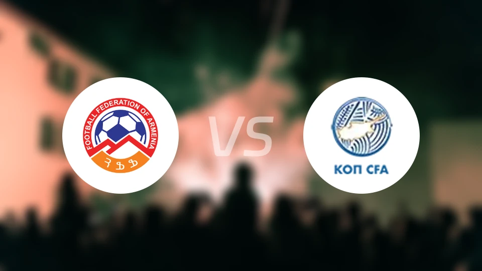 亚美尼亚女足U19vs塞浦路斯女足U19