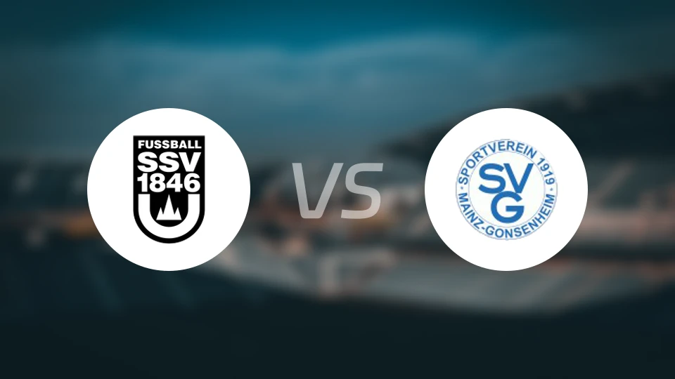 SSV乌尔姆U19vs贡森海姆U19