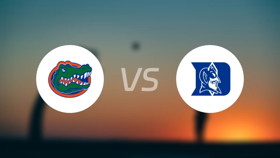 佛罗里达大学vs杜克大学