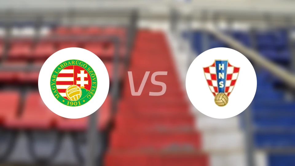 匈牙利U21vs克罗地亚U21
