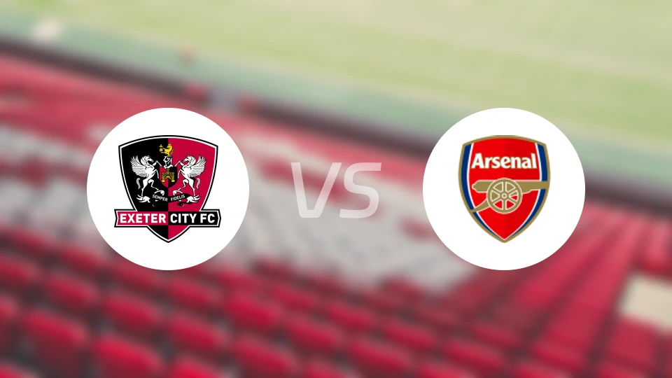 埃克塞特城vs阿森纳U21