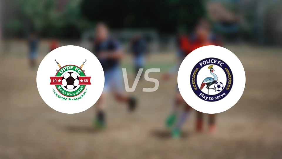 人民国防军vs乌干达警察俱乐部