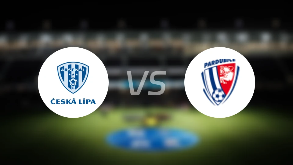 切斯卡阿森纳vs帕尔杜比斯B队