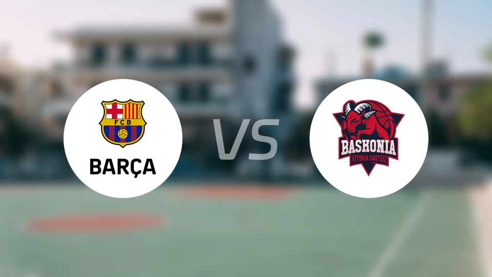 巴塞罗那vs巴斯克尼亚