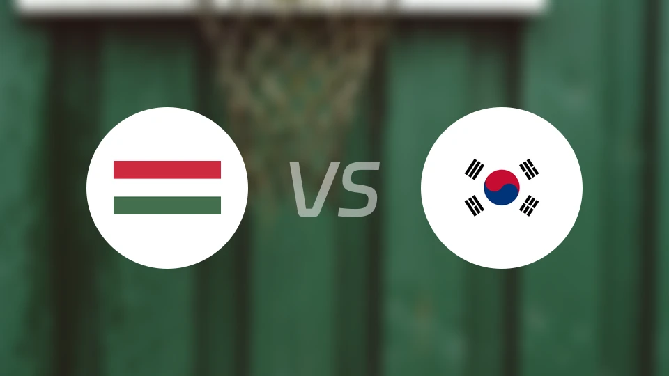 匈牙利女篮U19vs韩国女篮U19
