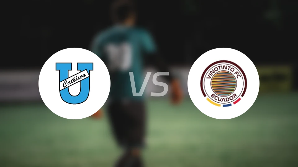 基多天主大学vs维诺廷托FC