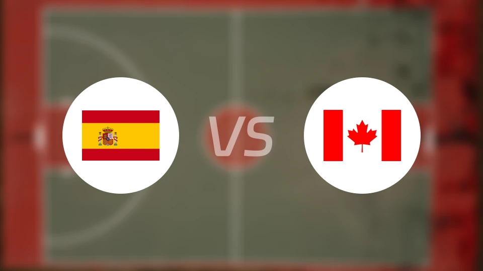西班牙女篮U19vs加拿大女篮U19