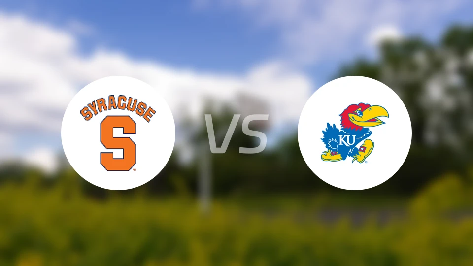 雪城大学vs堪萨斯大学