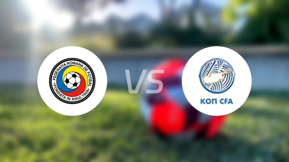 罗马尼亚U21vs塞浦路斯U21