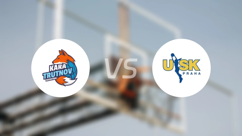 特鲁特诺夫火车头女篮vsUSK布拉格女篮