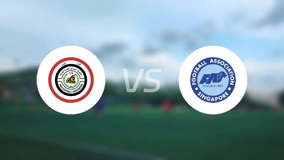 伊拉克U23vs新加坡U22