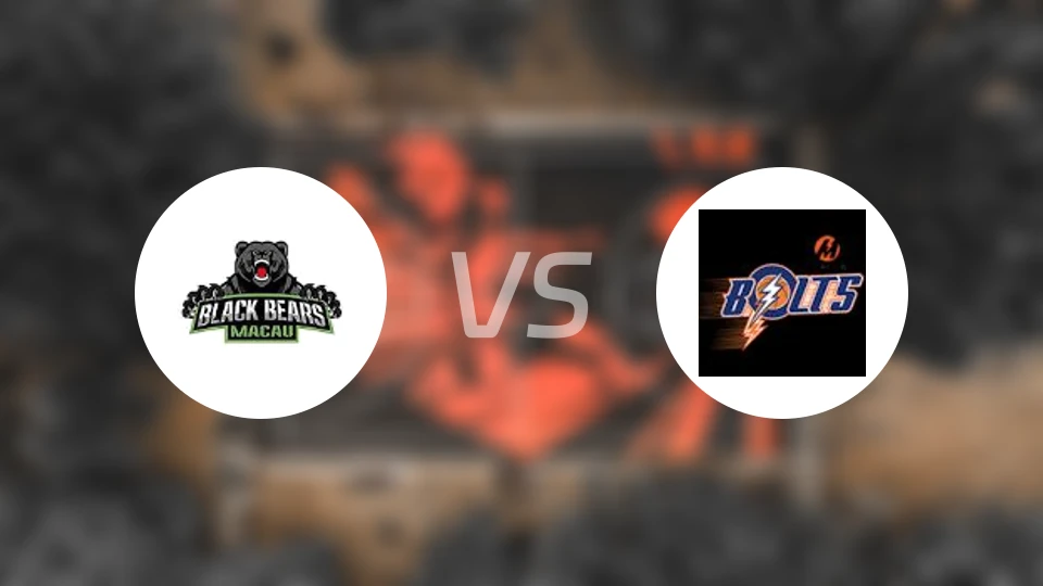 澳门黑熊vs马尼拉电气