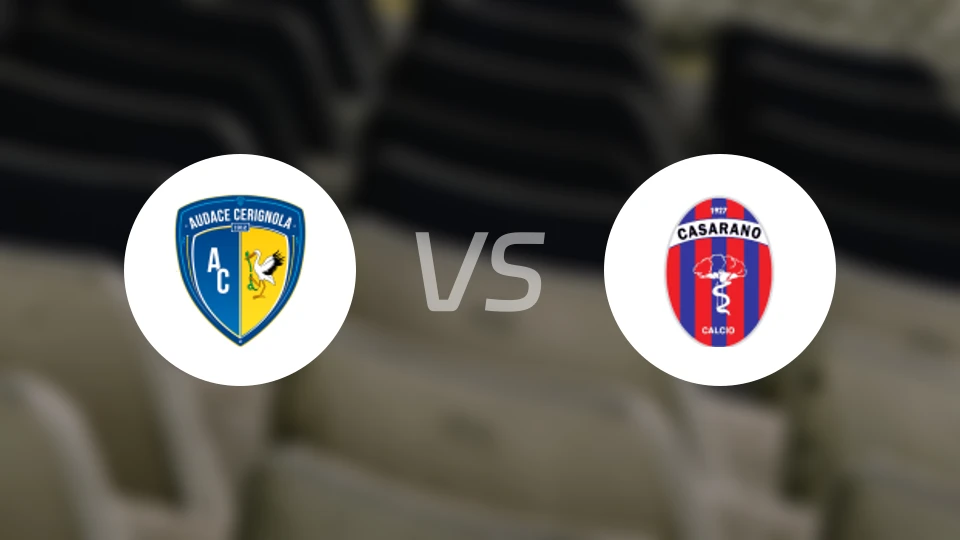 切里尼奥拉vs卡萨拉诺