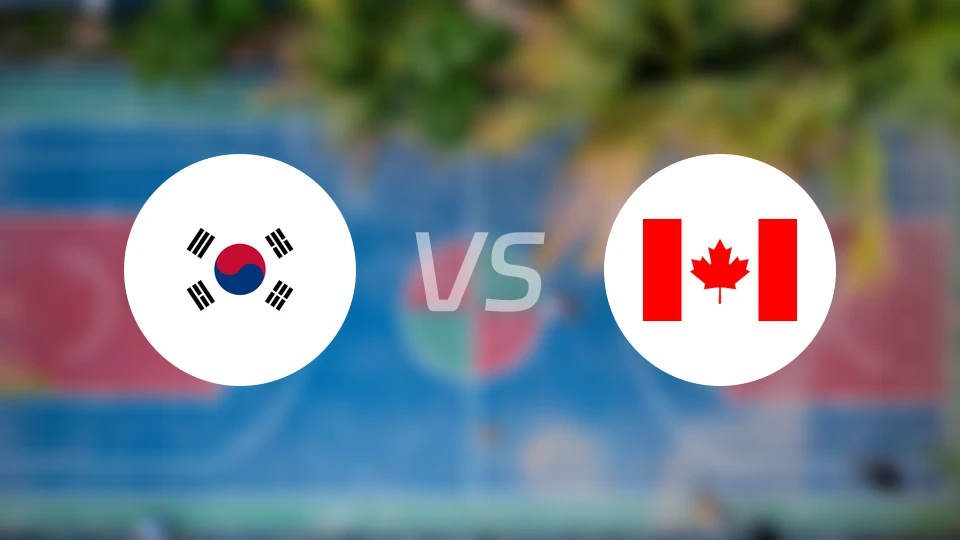 韩国女篮U19vs加拿大女篮U19