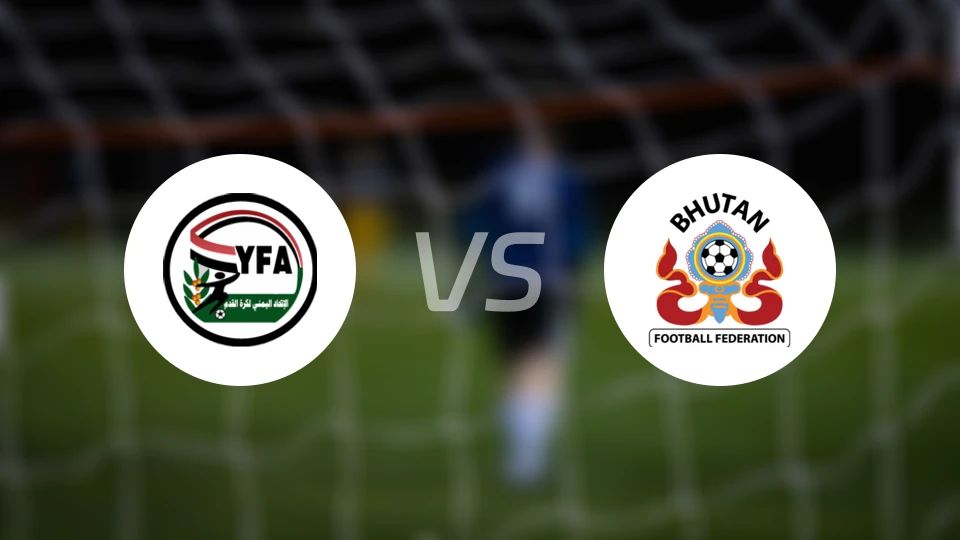 也门vs不丹