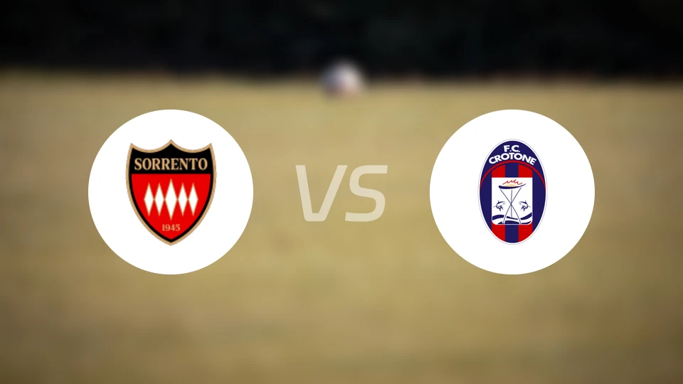 索伦托卡西奥vs克罗托内