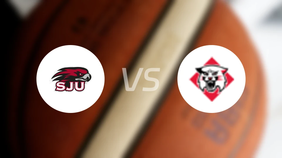 圣约瑟大学vs戴维森学院