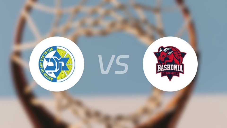 特拉维夫马卡比vs巴斯克尼亚