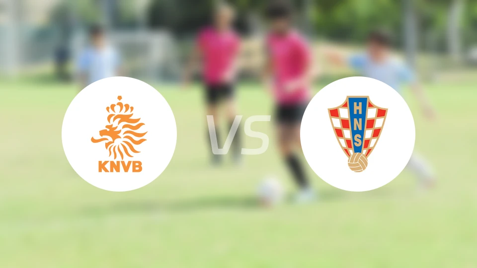 荷兰女足U19vs克罗地亚女足U19