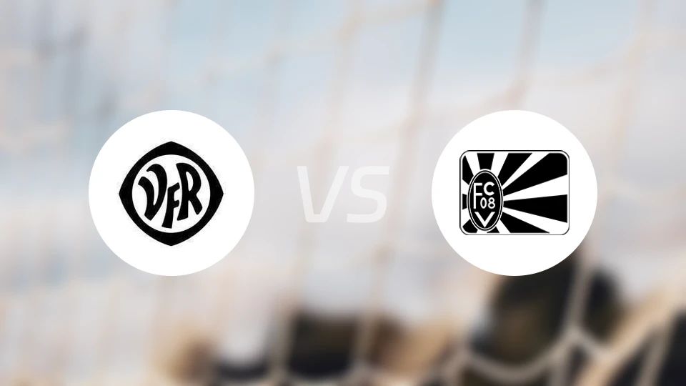阿伦vsFC 08维林根II