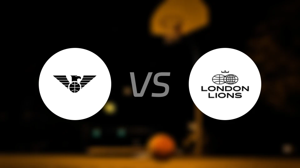 纽卡斯尔老鹰女篮vs伦敦狮女篮