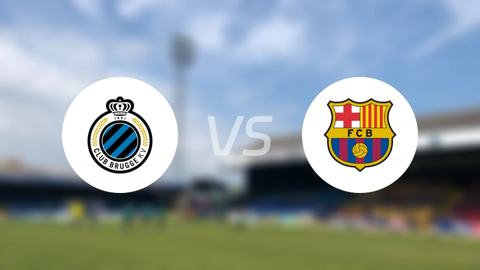布鲁日vs巴萨