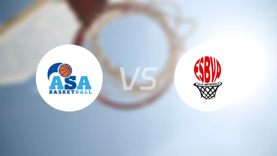 奥诺耶AS女篮vs里尔女篮