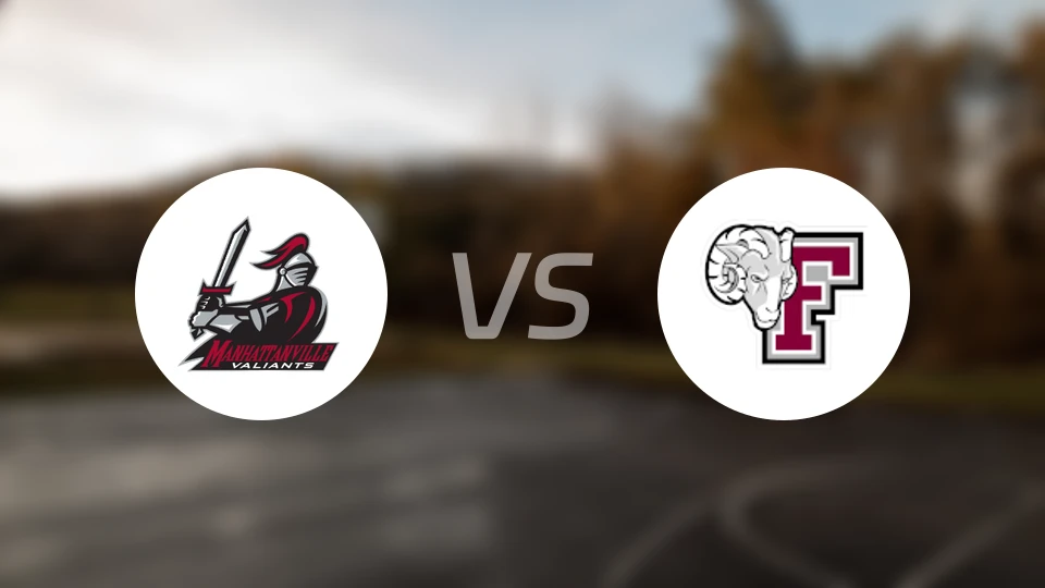 曼哈顿维尔学院vs福特汉姆大学