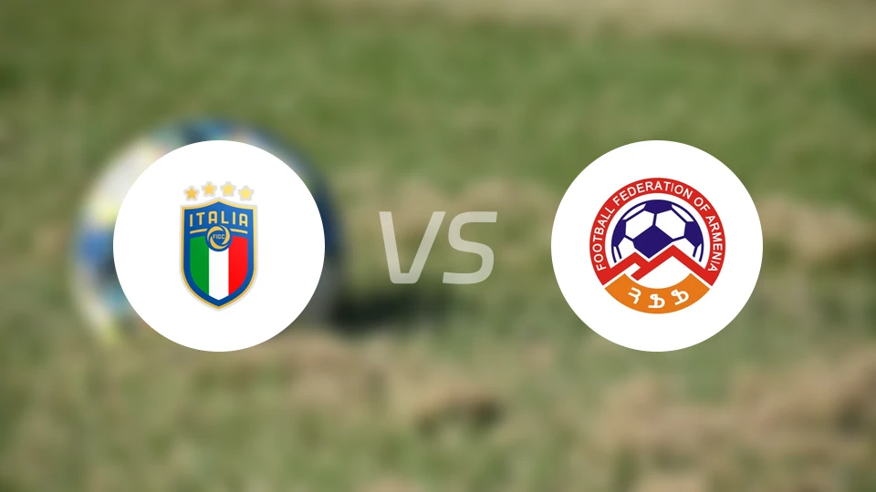 意大利U21vs亚美尼亚U21