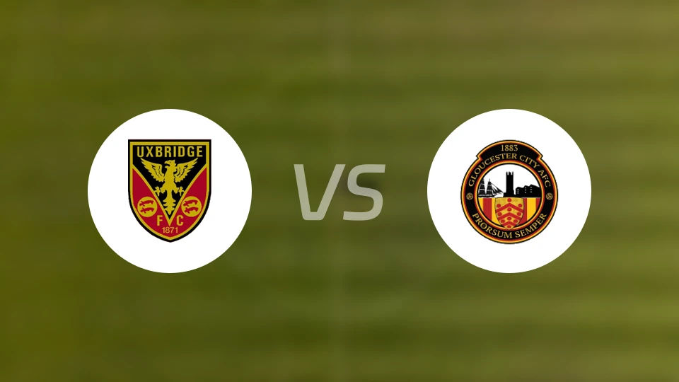 阿克斯布里奇vs格洛斯特城