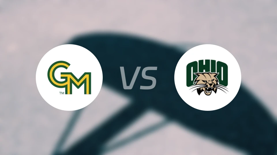 乔治梅森大学vs俄亥俄大学