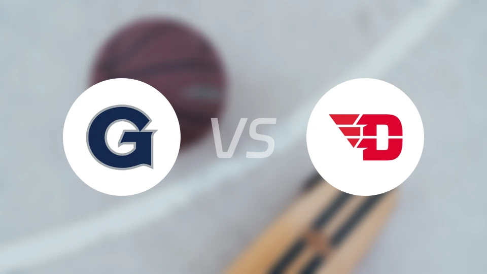 乔治城大学vs达顿大学