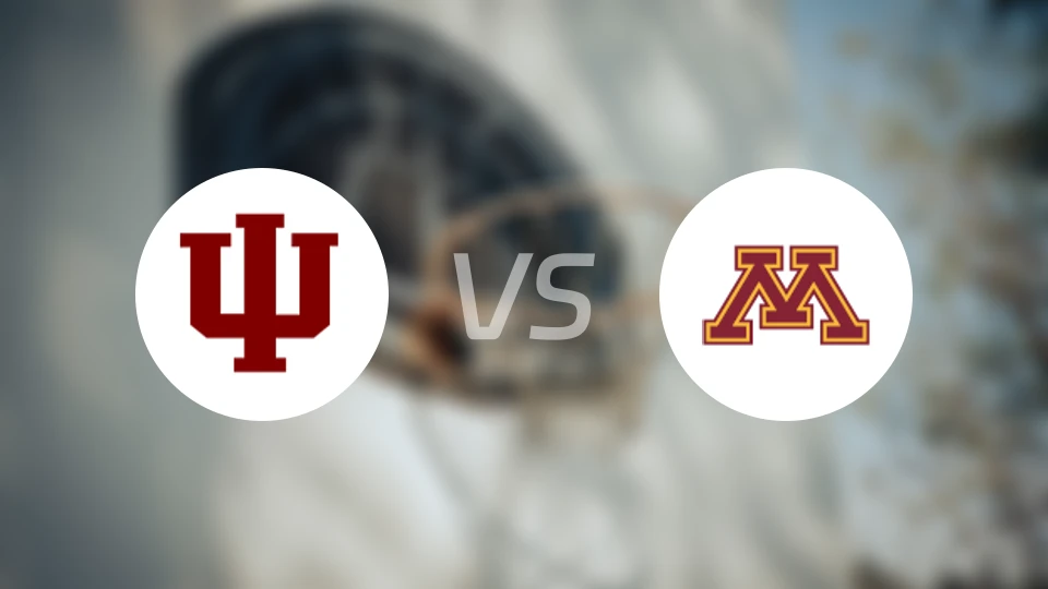 印第安纳大学vs明尼苏达大学