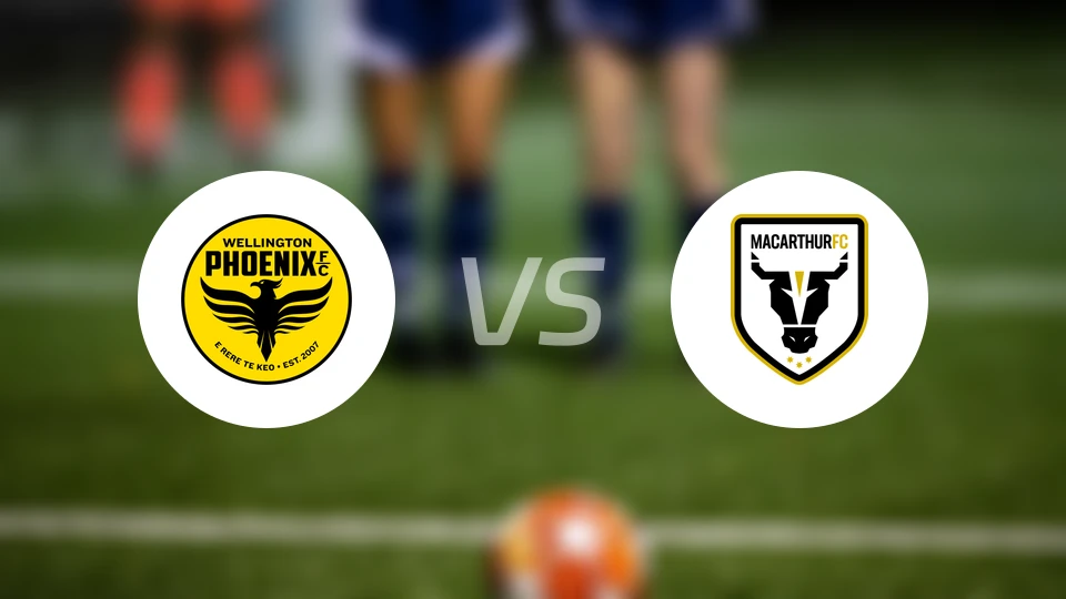 惠灵顿凤凰vs麦克阿瑟FC