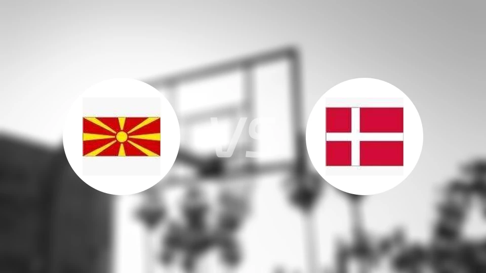 北马其顿女篮vs丹麦女篮