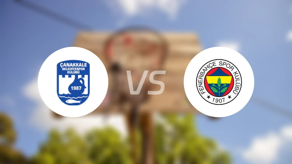 恰纳卡莱女篮vs费内巴切女篮