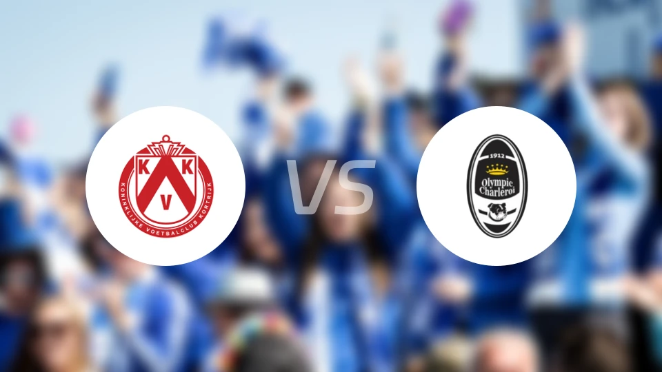 科特赖克U21vsROC沙勒罗瓦U21