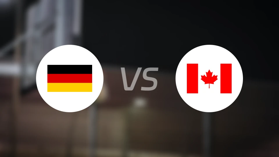 德国U19vs加拿大U19