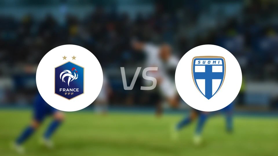 法国女足U19vs芬兰女足U19