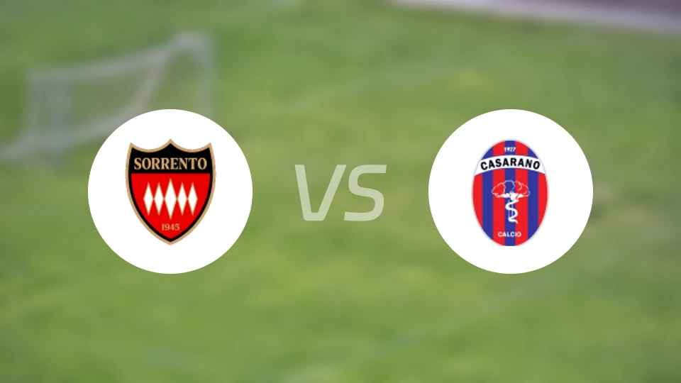 索伦托卡西奥vs卡萨拉诺