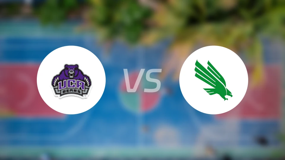 中阿肯色大学vs北得州大学