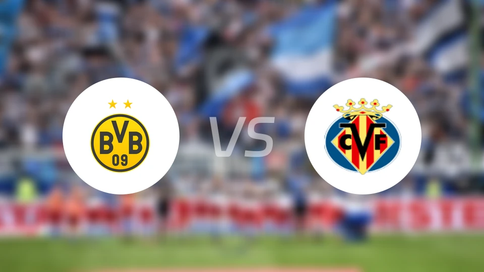 多特蒙德U19vs比利亚雷尔U19