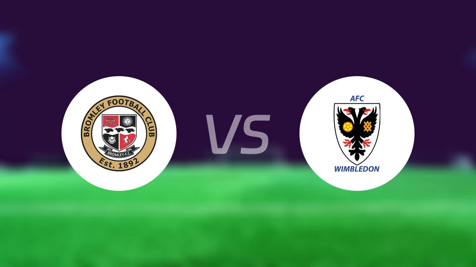 布罗姆利vsAFC温布尔登