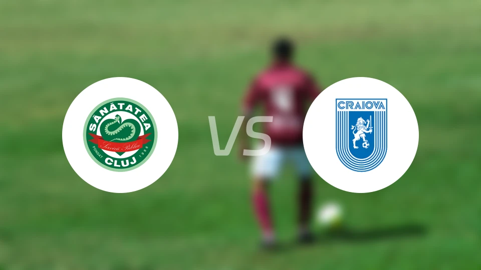 克鲁日桑纳塔特vs克拉约瓦大学