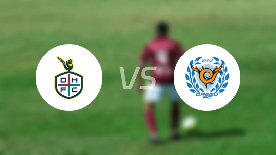 大田市民vs大邱FC
