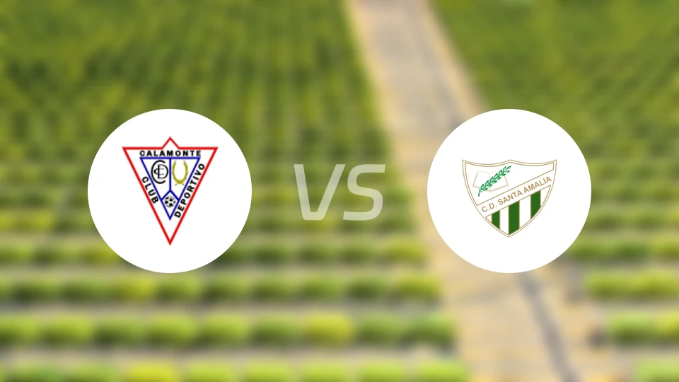 CD卡拉蒙特vs桑塔阿玛利亚