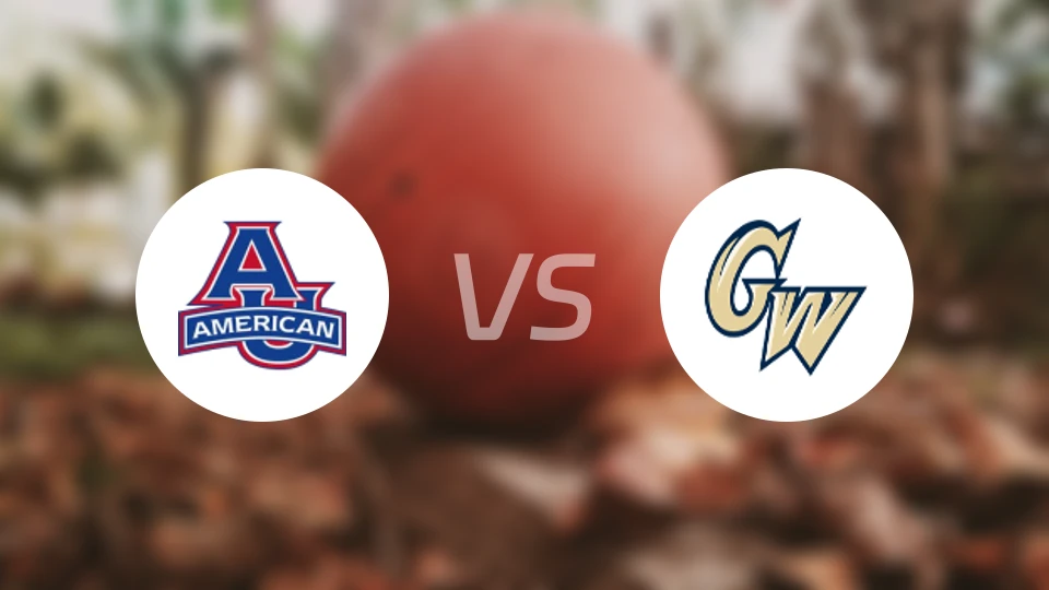 美国大学vs乔治华盛顿大学