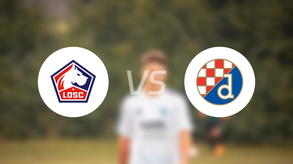 里尔vs萨格勒布迪纳摩