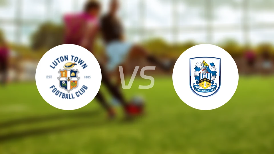 卢顿vs哈德斯菲尔德